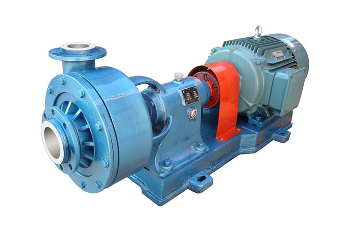 UHB-UF系列全塑型耐腐耐磨泵