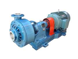 UHB-UF系列全塑型耐腐耐磨泵