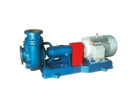 UHB-ZK系列耐腐耐磨砂浆泵